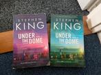 Under the dome 1+2 - Stephen King, Ophalen of Verzenden, Zo goed als nieuw, Stephen King