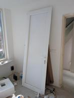 Partij Kunststof Deuren, Kozijnen, Ramen HR++ wit, Doe-het-zelf en Verbouw, Ophalen, 80 tot 100 cm, Schuifdeur, Glas