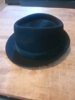 Zwarte Trilby Hoed Heren, Ophalen of Verzenden, Nieuw, H.Witting&Zn, Hoed