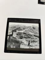Glasdia Chinese Muur Peking - Richard Rosch, Antiek en Kunst, Ophalen of Verzenden