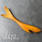 Vintage, Midcentury houten opener in vorm vis haai, Ophalen of Verzenden, Huis en Inrichting