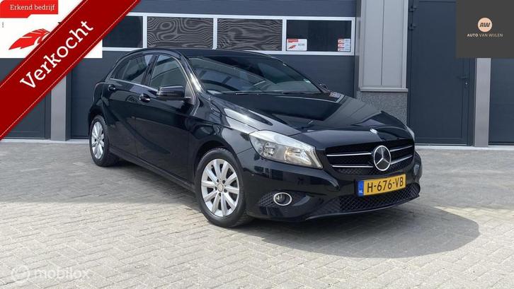 Mercedes A-klasse 180 Leder/Navi/Airco/RIJKLAAR!, Auto's, Mercedes-Benz, Bedrijf, Te koop, A-Klasse, ABS, Airbags, Airconditioning