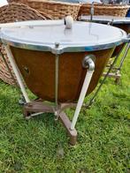 Vintage Supton pauken 2x, Ophalen, Gebruikt