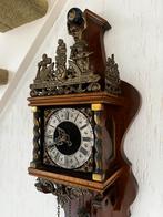 Antieke Wuba Wandklok, Ophalen