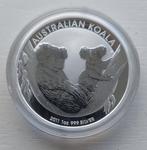 Zilveren 1 oz Koala 2011., Ophalen of Verzenden, Losse munt, Zilver