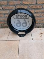 Route 66 benzinepomp globe met 1 lens, Verzamelen, Ophalen, Gebruikt