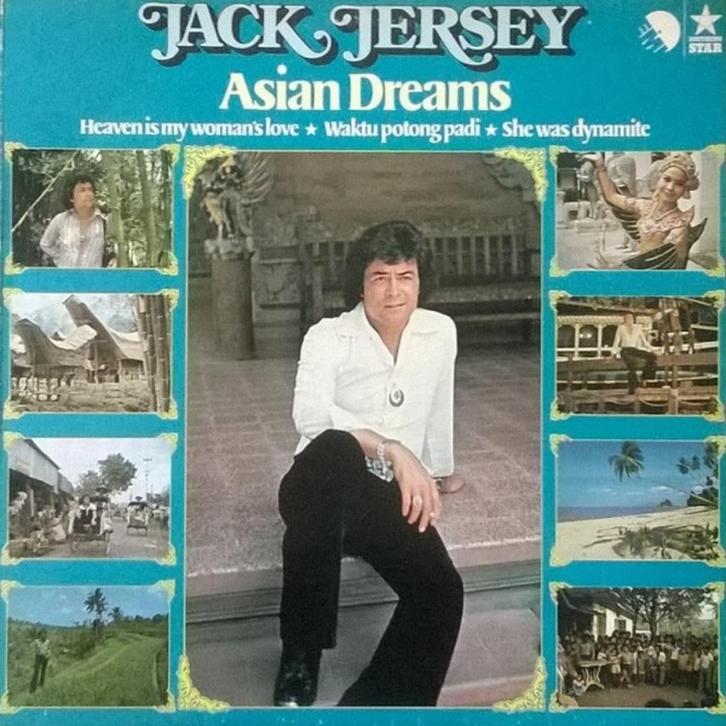 LP - Jack Jersey ‎– Asian Dreams, Cd's en Dvd's, Vinyl | Pop, Gebruikt, 1960 tot 1980, 12 inch, Ophalen of Verzenden