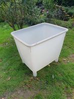 witte PE bak 175 liter, Doe-het-zelf en Verbouw, Ophalen, Gebruikt, 40 tot 60 cm, 50 tot 75 cm