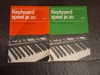 H. Smith & J. Schrama: Keyboard speel je zo deel 1 & 2, Muziek en Instrumenten, Bladmuziek, Gebruikt, Les of Cursus, Ophalen of Verzenden