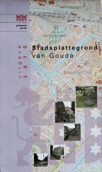 Stadsplattegrond Gemeente Gouda, Boeken, Atlassen en Landkaarten, Nederland, Gelezen, 2000 tot heden, Gemeente Gouda