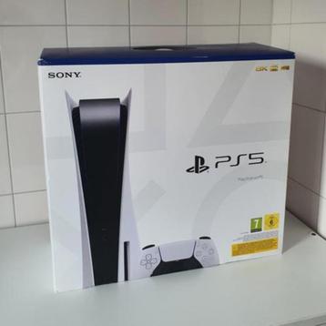 PS5 | Originele Sony PlayStation 5 Disc 825GB DOOS beschikbaar voor biedingen