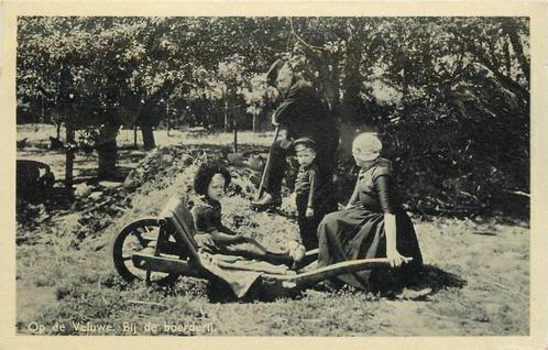(388-454-023) Op de Veluwe Bij de Boerderij, Verzamelen, Ansichtkaarten | Nederland, Gelderland, Verzenden
