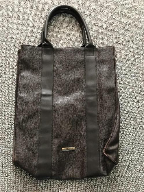 Giorgio Armani Parfums grote Hand-Tas Bag leer, Sieraden, Tassen en Uiterlijk, Tassen | Damestassen, Handtas, Verzenden