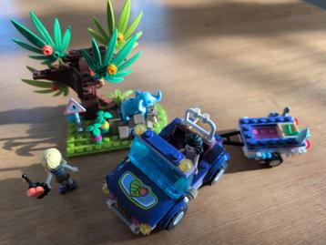 Lego Friends reddingsbasis babyolifant in de jungle, 41421 beschikbaar voor biedingen