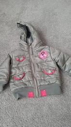 Jas - bruin/groen met roze accenten - maat 80., Ophalen of Verzenden, Zo goed als nieuw, Meisje, Jasje