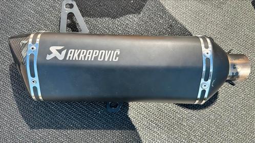 Akrapovic voor Vespa  GTS 300, Motoren, Onderdelen | Merk-onafhankelijk, Gebruikt, Ophalen of Verzenden