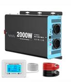 2000W Pure Sinus Omvormer met Afstandsbediening, Ophalen of Verzenden, Nieuw