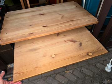 Ikea Ivar plank met uitschuifbaar onderblad - afbeelding 1