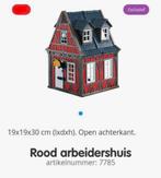 NIEUW het unieke Rood Vakwerkhuis 7785 Arbeidershuis, Kinderen en Baby's, Speelgoed | Playmobil, Verzenden, Nieuw, Complete set