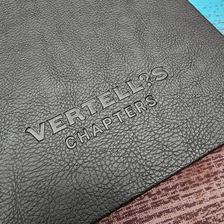 Vertellis Chapters NL - persoonlijk dagboek, Diversen, Agenda's, Nieuw, Ophalen of Verzenden