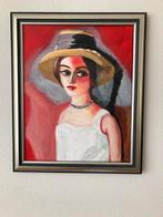 A la Kees van Dongen, Antiek en Kunst, Ophalen of Verzenden