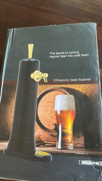 Bier Schuim Maker - Nieuw in doos beschikbaar voor biedingen