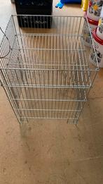 Display mand 55x55x75, Ophalen, Zo goed als nieuw, Krat, 50 cm of meer