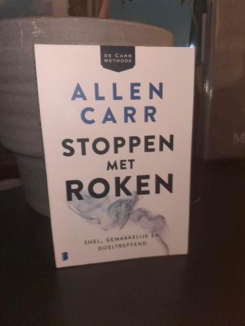 Allen Carr - Stoppen met roken beschikbaar voor biedingen