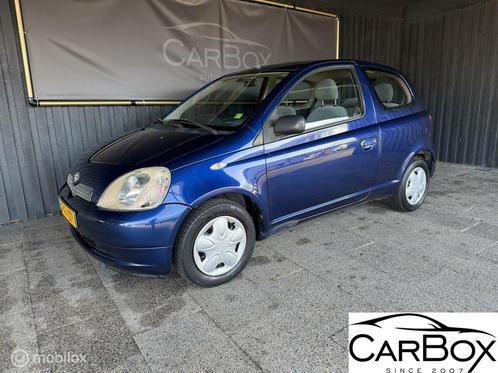 Toyota Yaris 1.0-16V VVT-i Sol, Auto's, Toyota, Bedrijf, Te koop, Yaris, ABS, Airbags, Alarm, Boordcomputer, Centrale vergrendeling