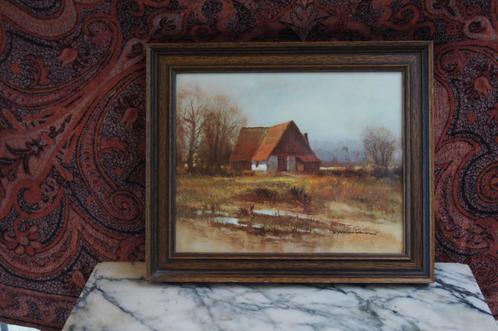 Schilderij Oud /antiek, Antiek en Kunst, Kunst | Schilderijen | Klassiek, Verzenden