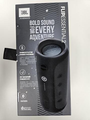 JBL Flip Essential 2 - Bluetooth Speaker - Zwart