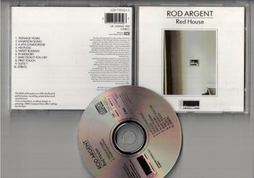 ROD ARGENT CD The Red House beschikbaar voor biedingen