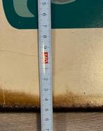 Vintage Coca-Cola Coca-Cola Bord van 1972. 1,45 x 0,45, Ophalen of Verzenden, Gebruikt, Reclamebord