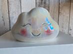 Schattige Spaarpot Wolk parelmoer, Ophalen of Verzenden, Zo goed als nieuw