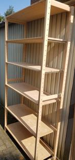 5 meter Wedeka legbordstelling 70 diep x 248 cm hoog, Huis en Inrichting, Ophalen, Zo goed als nieuw