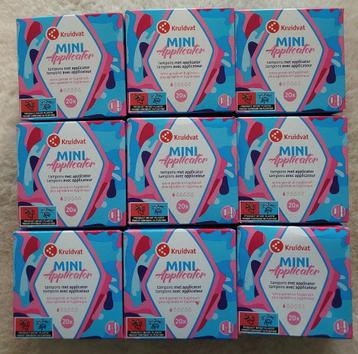 9x kruidvat mini tampons met applicator beschikbaar voor biedingen
