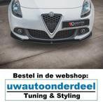 Spoiler Voorspoiler Lip Splitter Voor Alfa Romeo Giulietta F, Ophalen of Verzenden