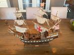 Prachtig Scheepsmodel Galeon Espanol - Spaans Galjoen, Ophalen