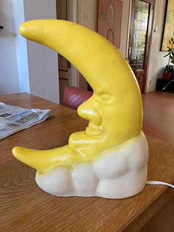 Heico vintage maanlamp beschikbaar voor biedingen