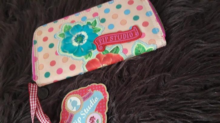 Nieuwe Portemonnee van Pip Studio, Sieraden, Tassen en Uiterlijk, Portemonnees, Nieuw, Overige merken, Overige kleuren, Ophalen of Verzenden