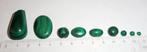 Cabochons Malachiet, Ophalen of Verzenden, Mineraal