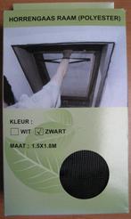 Horrengaas zwart 1,5 x 1,8 m., Kunststof, 120 cm of meer, Overige typen, Minder dan 200 cm