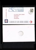 K05: Uitzoeken (KLM) eerste vluchten NOG 1960-1961, Postzegels en Munten, Ophalen of Verzenden, Envelop