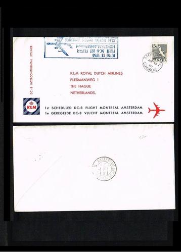 K05: Uitzoeken (KLM) eerste vluchten NOG 1960-1961 beschikbaar voor biedingen