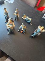 Lauren en hardy ( stan and oliver) beeldjes, Ophalen, Zo goed als nieuw, 1:50 of kleiner, Figuur of Figuren