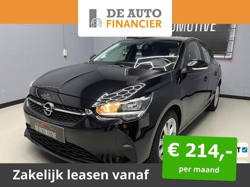 Opel Corsa 1.2 Edition 2020 € 12.950,00, Auto's, Opel, Bedrijf, Lease, Financial lease, Corsa, ABS, Airbags, Airconditioning, Centrale vergrendeling