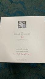 Rituals Sakura xl kaars, Huis en Inrichting, Overige materialen, Wit, Nieuw, Ophalen of Verzenden