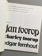 Schilderijen Jan Toorop, Charley Toorop, en Edgar Fernhout, Ophalen of Verzenden, Zo goed als nieuw, Schilder- en Tekenkunst