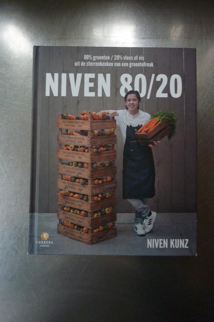 NIVEN 80/20, Boeken, Kookboeken, Zo goed als nieuw, Vegetarisch, Ophalen of Verzenden