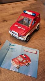 Playmobil Brandweerauto 4822, Ophalen, Zo goed als nieuw, Complete set